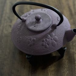 Oriental Cast Iron Tea Pot