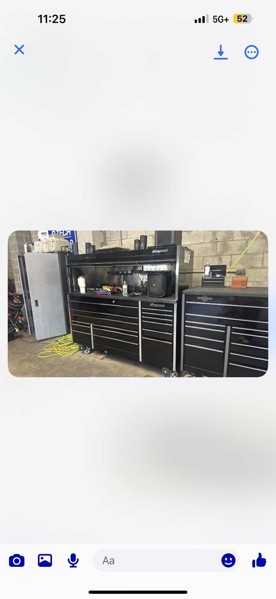 72 Inche Snap On Toolbox With Hutch