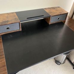 47” Home Office Desk / Study Table  with side pouch