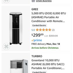 Gree Portable Air Conditioner 