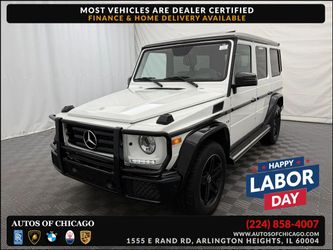 2017 Mercedes-Benz G 550