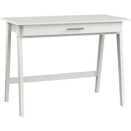 White Wood Desk