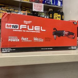 Milwaukee New Super Hole Hawg Fuel m18