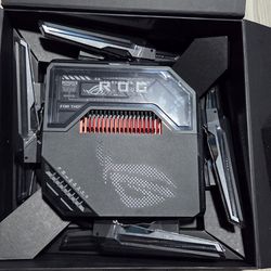 Lowball Offers Will Be Ignored. ASUS ROG Rapture GT-BE98 PRO First Quad-Band WiFi 7 Gaming Router supports 320MHz, Dual 10G Port. Box Included