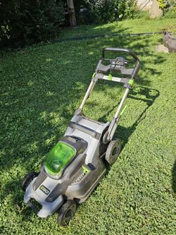 EGO Power+ LM2000-S 20" 56-Volt Lithium-Ion Cordless Lawn Mower only tools no vgarger no battery 