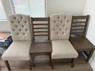 Chairs for kitchen table