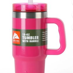 New PINK 🩷 TUMBLER. SEE PHOTOS. CASH PICKUP ONLY 