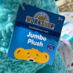 Build A Bear Jumbo Plush