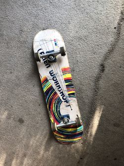 Alien Workshop Skateboard Size.8