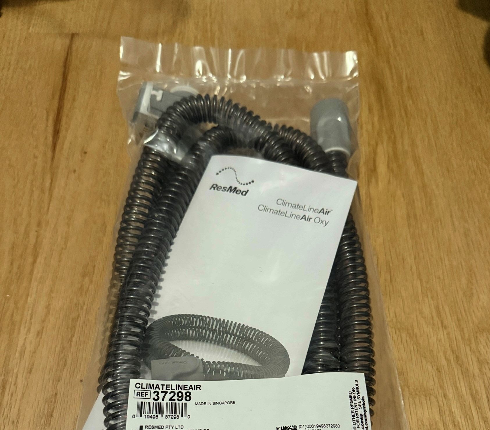 ClimateLineAir Air Sense 10 Tubing Heated Hose Tube