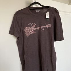 Guitar Banana republic Medium tshirt- brand new with tags