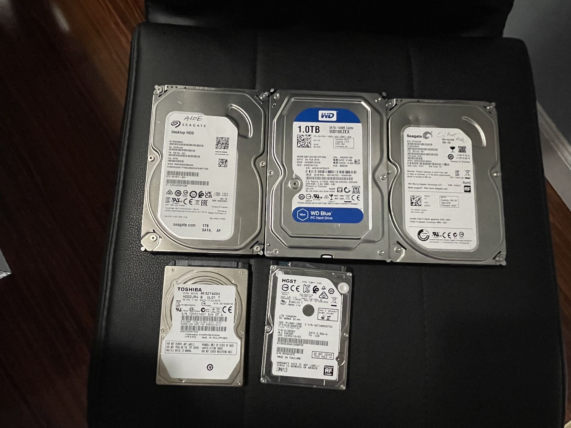 Desktop And Laptop Hard Drives For Sale