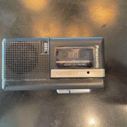Panasonic Microcassette Recorder Model RN-112