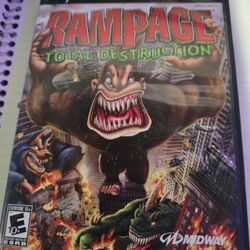 Rampage Total DESTRUCTION 