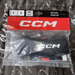 BRAND NEW CCM Youth Hockey Neck Guard NG600 BNQ Certified, Ready For Season Gear