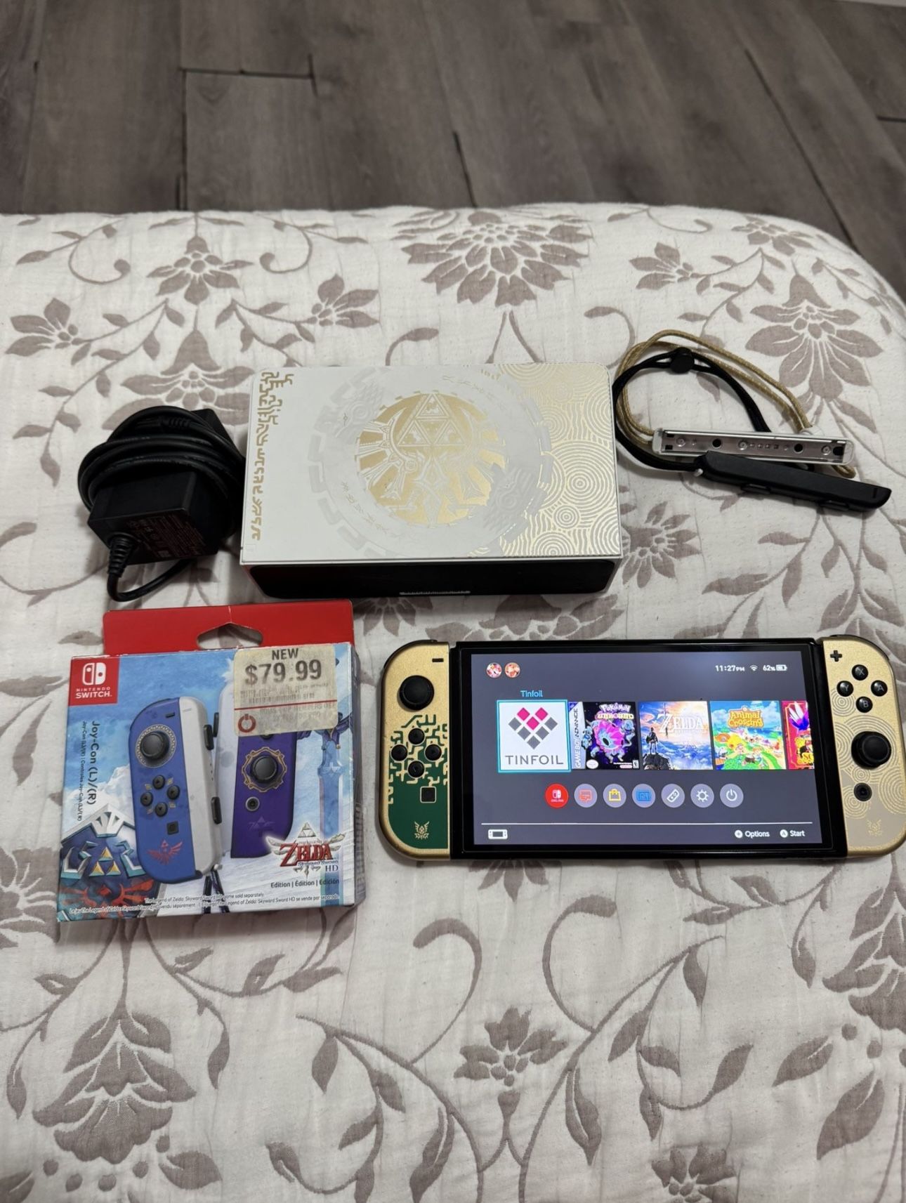 Nintendo Switch OLED 512GB