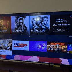 Samsung 65-inch Crystal UHD 4K Smart TV
