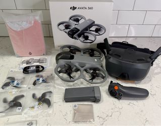 🚁🌐 DJI Avata 360 FPV Drone Bundle — Brand New | 8K 360° | Full Kit!