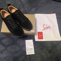 christian louboutins VEAU VELOURS