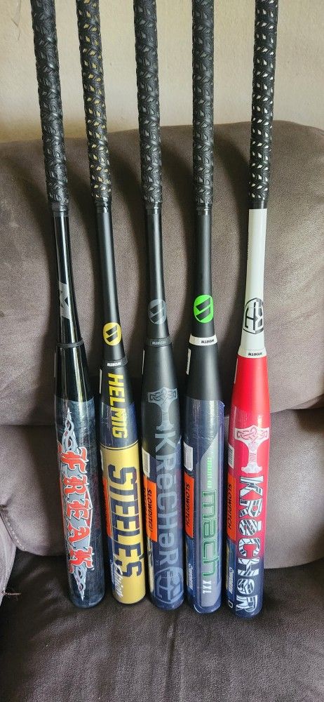 Worth krechers and steele and mach 428 usssa new in wrapper