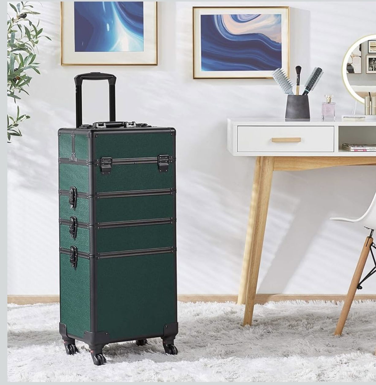 4 In 1 Makeup Case
