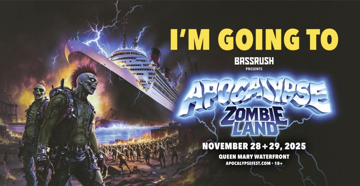 1 Apocalypse Ticket 2 Day GA for Sale 