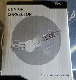 Bunion Corrector Adjustable Toe Alignment Splint