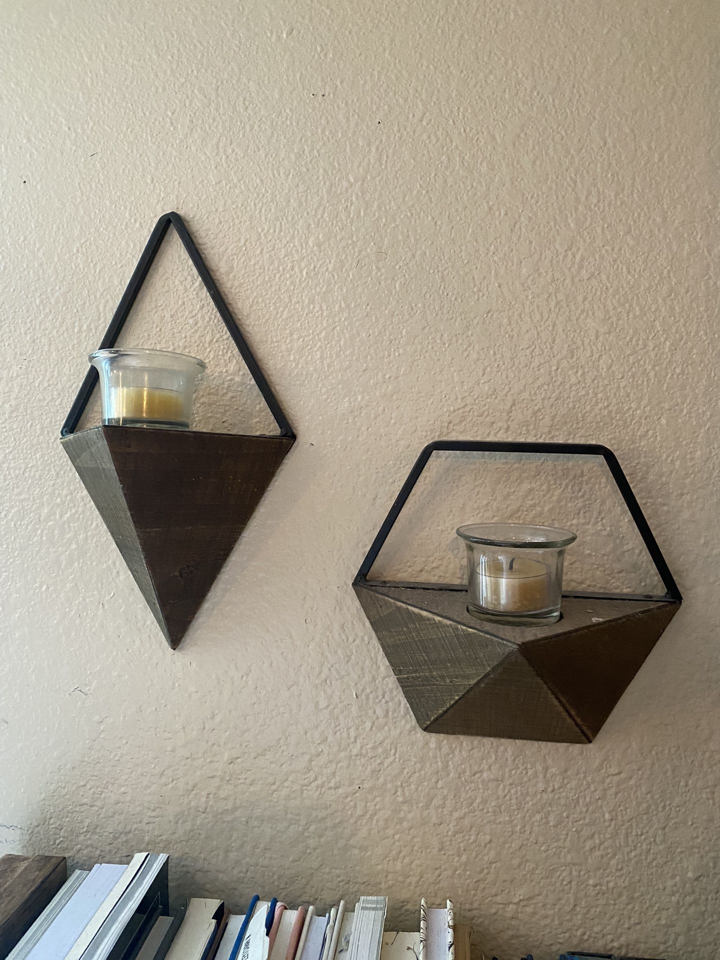 Geometrical Candle Holders