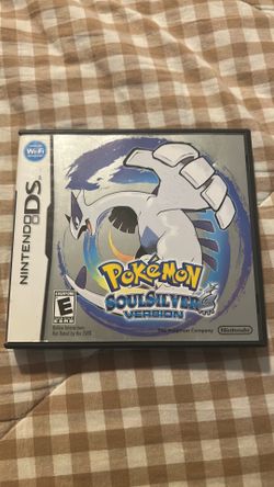 Pokémon Soul Silver No box or pokewalker