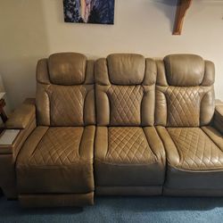 Ashley Double Recliner