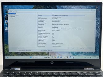 HP Pavilion x360 Convertible 14m-dw1xxx 14" Intel Core i3-1115G4 8GB RAM 256GB SSD ~ Laptop