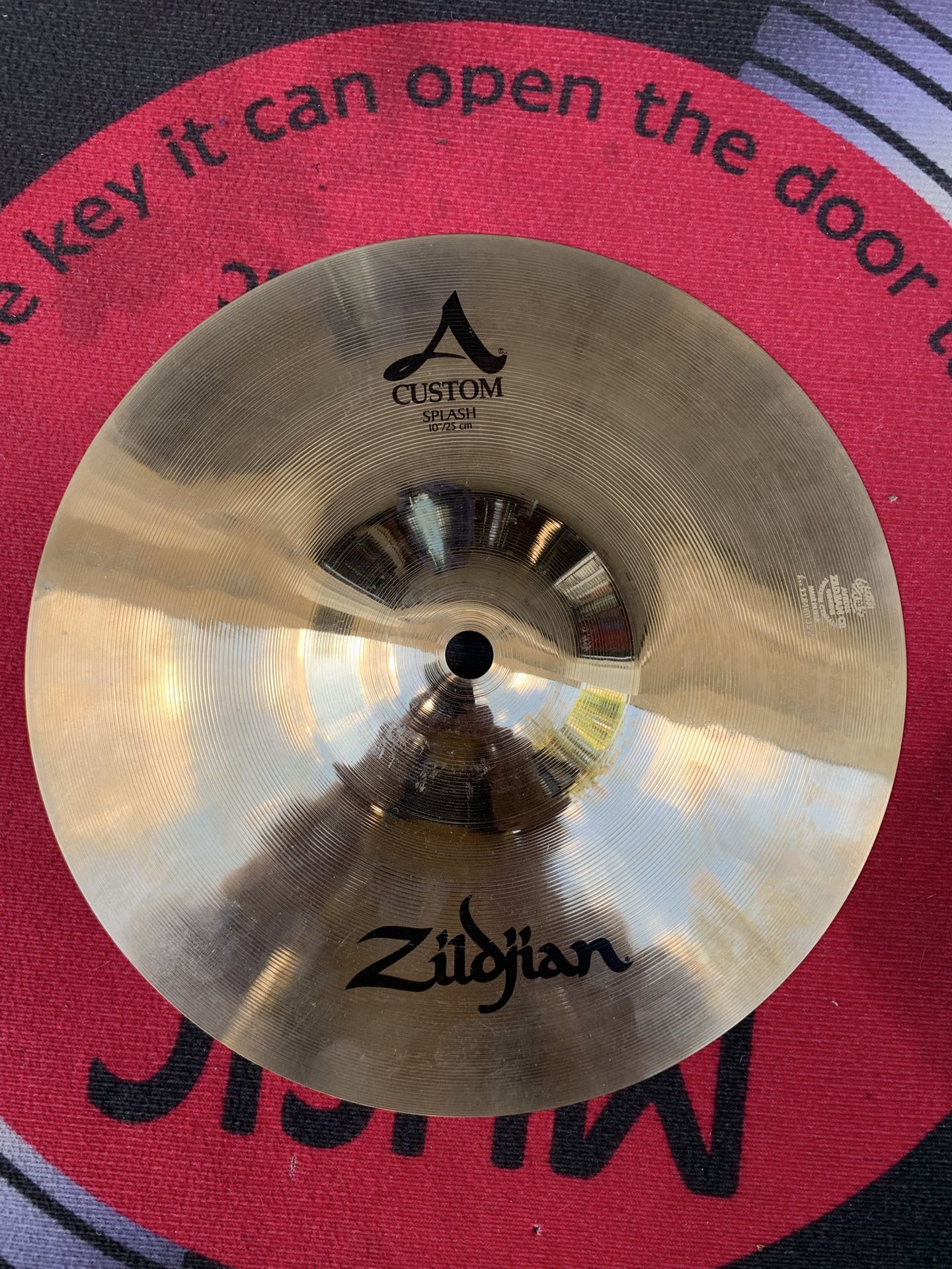 Zildjian A Custom Series 10” Splash Drum Cymbal BRAND NEW Retails for $179