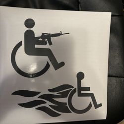 Window Sticker Comedy 