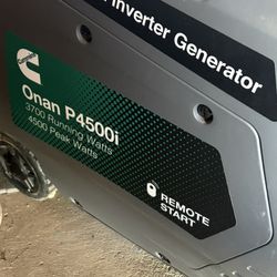Onan P4500i