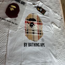 By bathing ape bape tee bundle