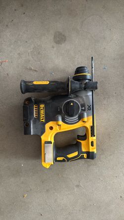 Dewalt 20volt max XR brushless 1 inch sds plus rotary hammer