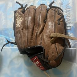 Kids Lefty Baseball Glove 