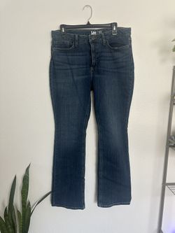 Lee Dark Bootcut Jeans 12M