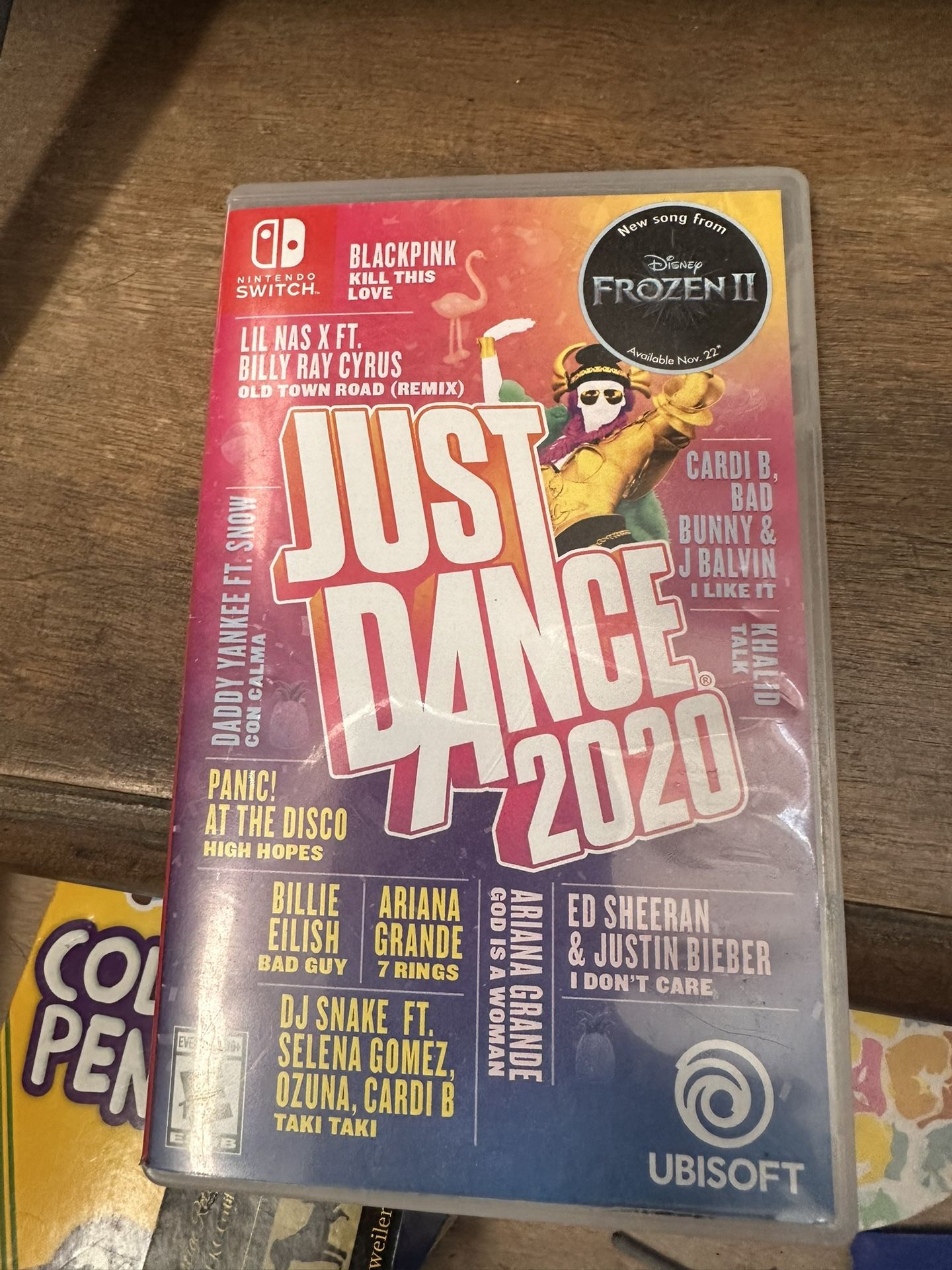 Just Dance Switch Game