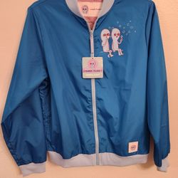 Strange Planet Comic Jacket Size XS NWT