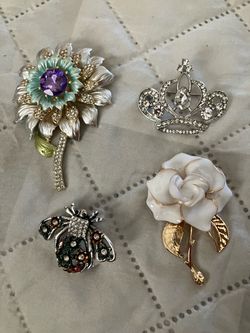 Beautiful Brooch Lot