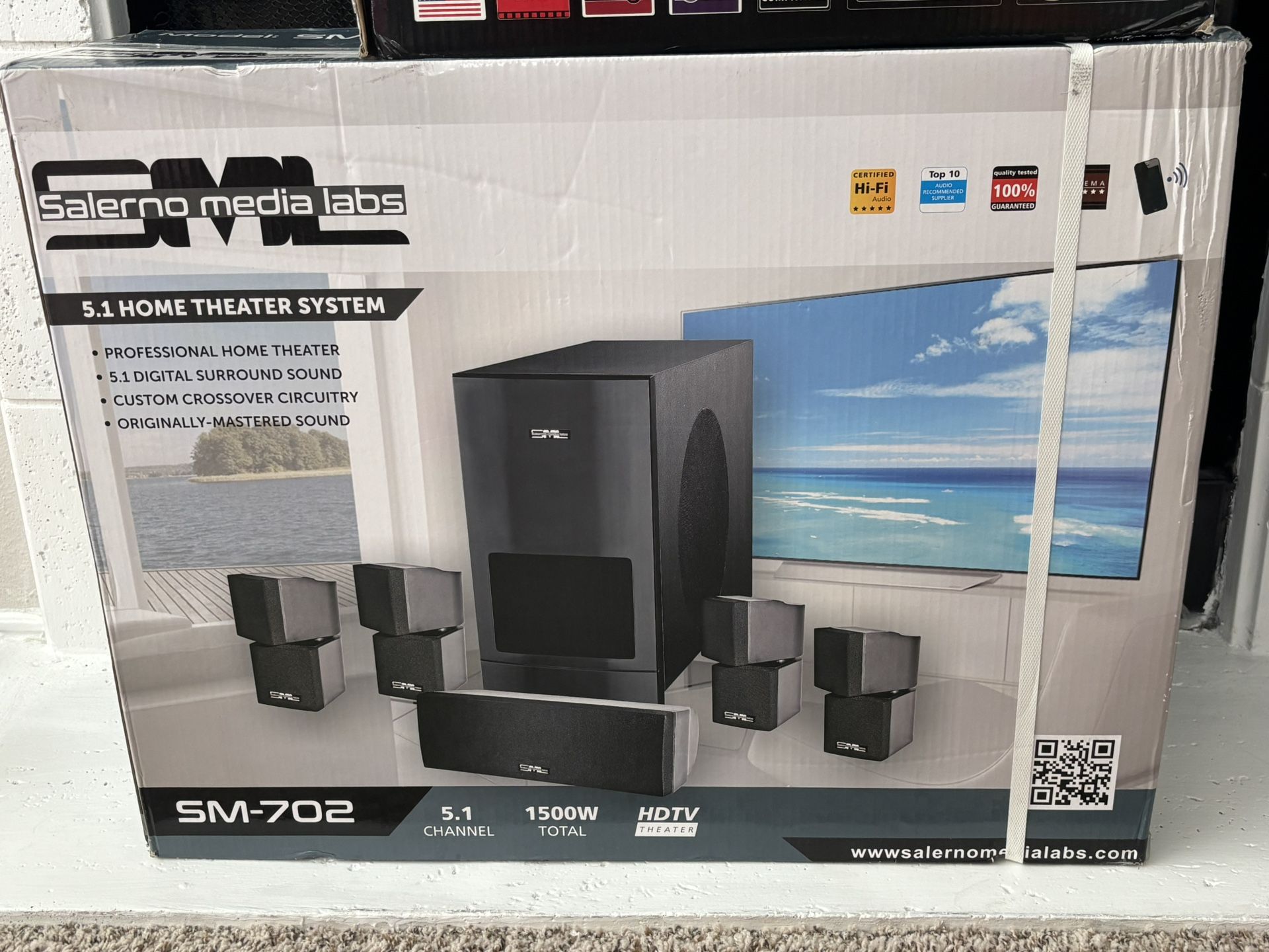 Speakers - Home Theatre System