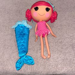 Lalaloopsy Doll  Coral Sea Shells Mermaid 