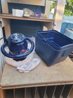 Wax machine polisher