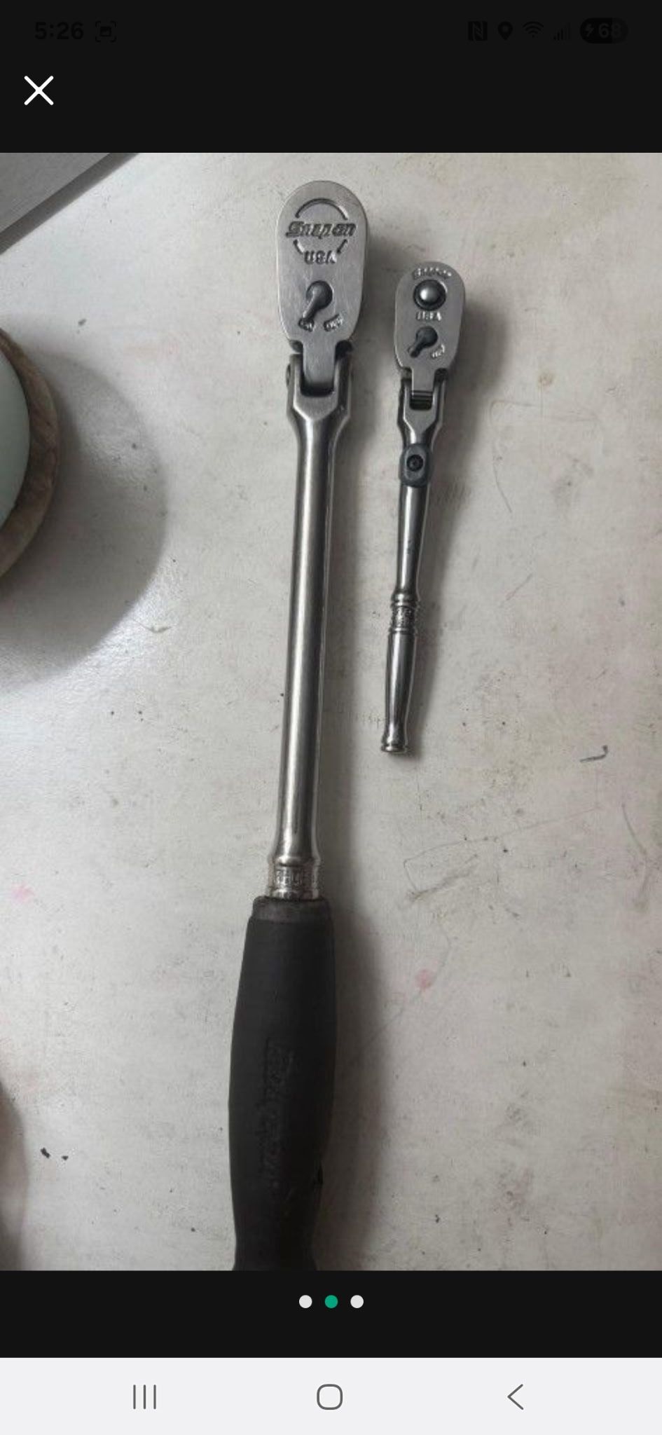Snap on Tools 