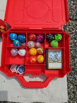 Bakugan lot and BattleArena