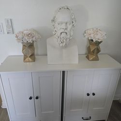 2 Pet Feeding Stations With Storage