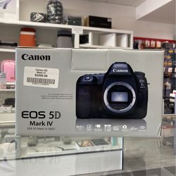 Canon 5D Mark IV Body Only
