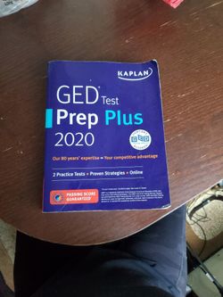 GED Prep Plus 2020