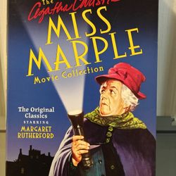 DVD SET "Miss Marple Collection" starring Margaret Rutherford